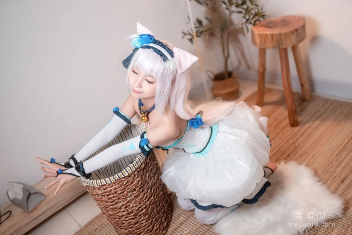 [Cosplay] 動漫博主蠢沫沫 - 香子蘭 寫真集 15