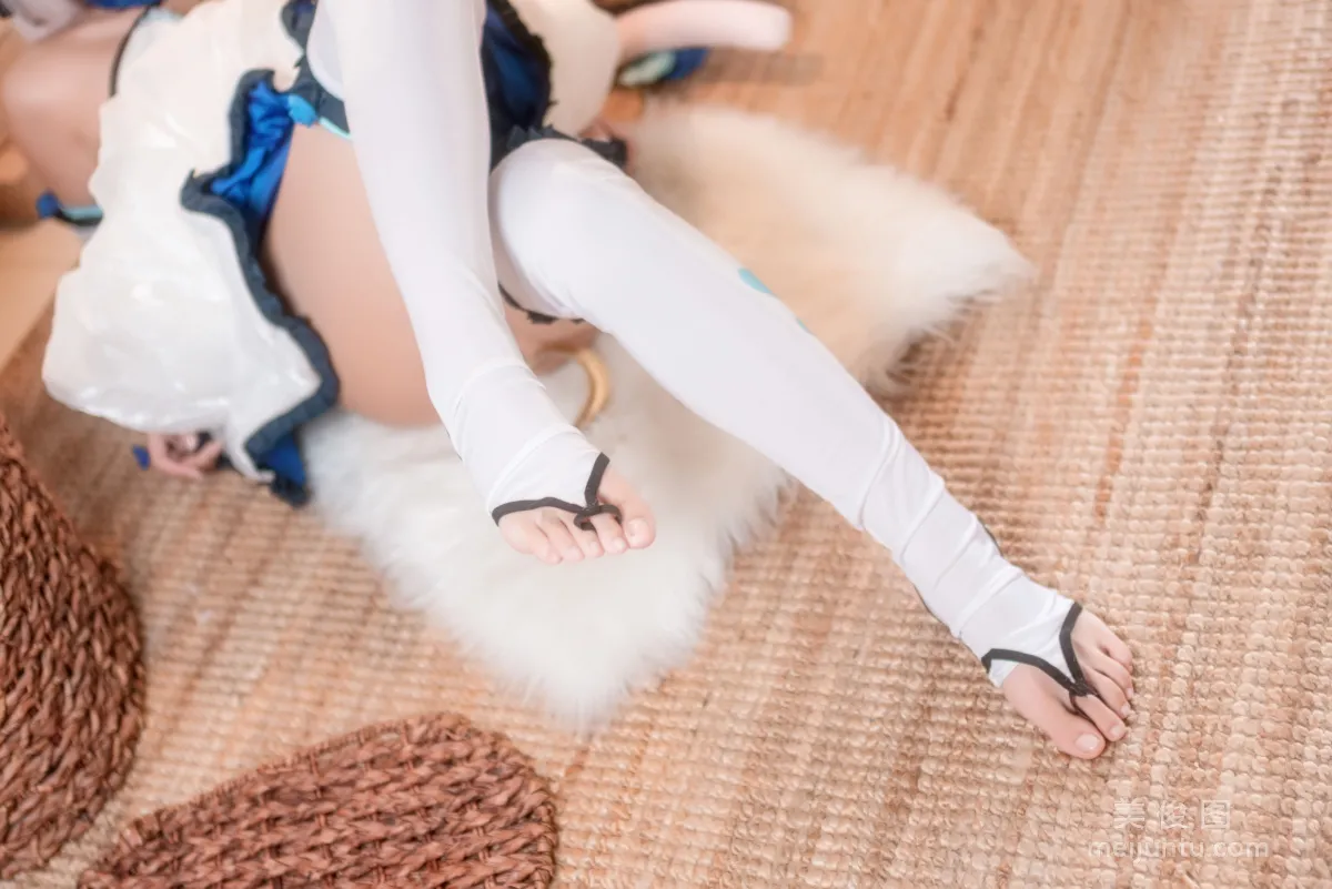 [Cosplay] 動漫博主蠢沫沫 - 香子蘭 寫真集 43