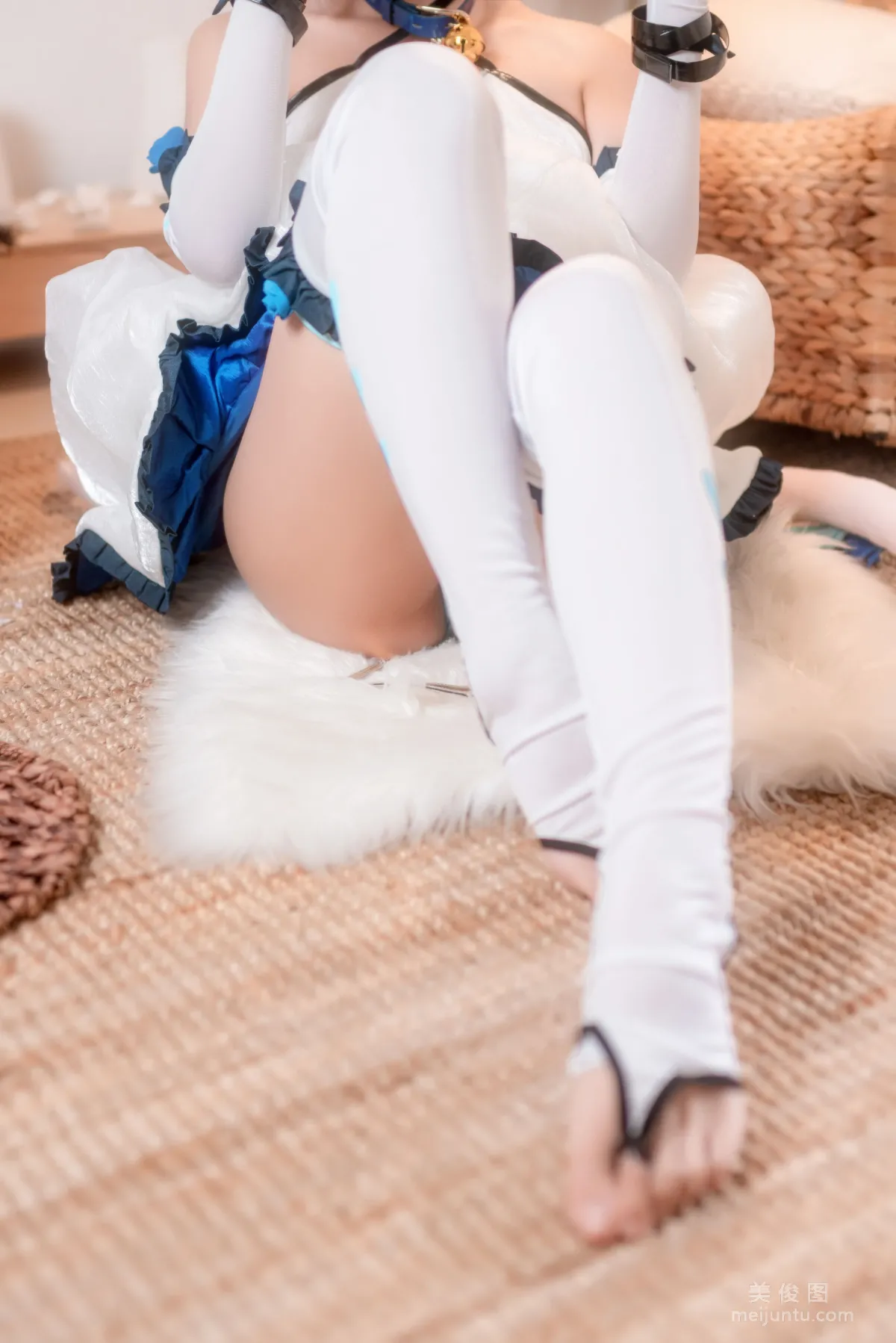 [Cosplay] 動漫博主蠢沫沫 - 香子蘭 寫真集 37