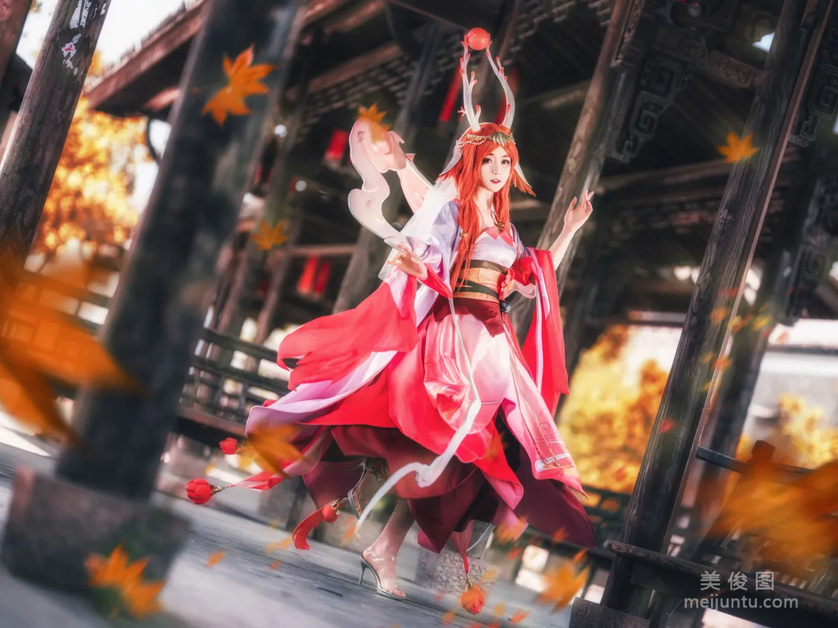 [Cosplay] 萌寵博主yui金魚 - 神都夜行錄 3
