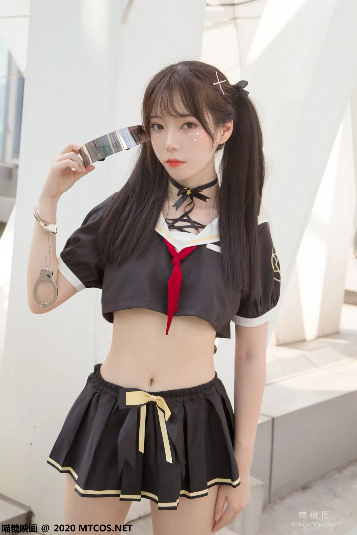 [喵糖映画] VOL.314 魔法少女 写真集6
