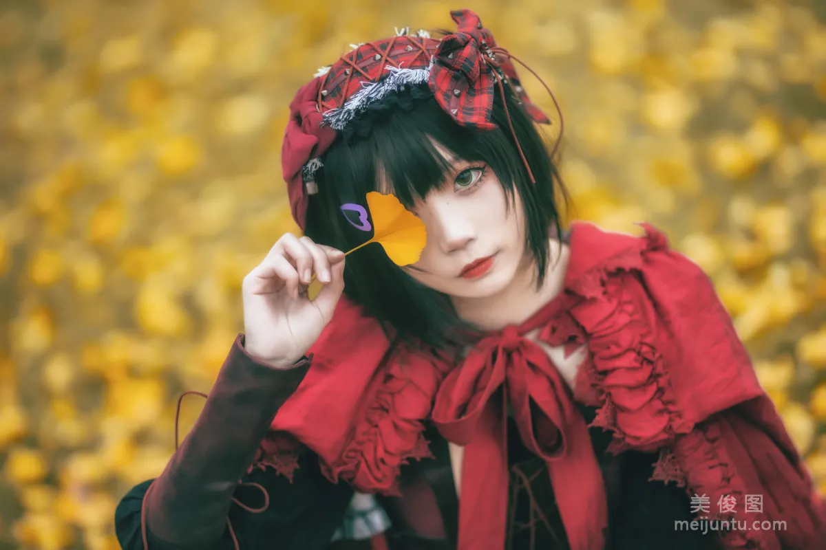 [Cosplay] 清纯少女五更百鬼 - 小红帽3