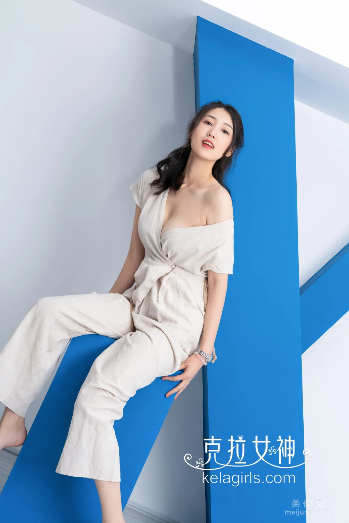 [克拉女神Kelagirls]  王睿 - 兰姿蕙质 写真集25