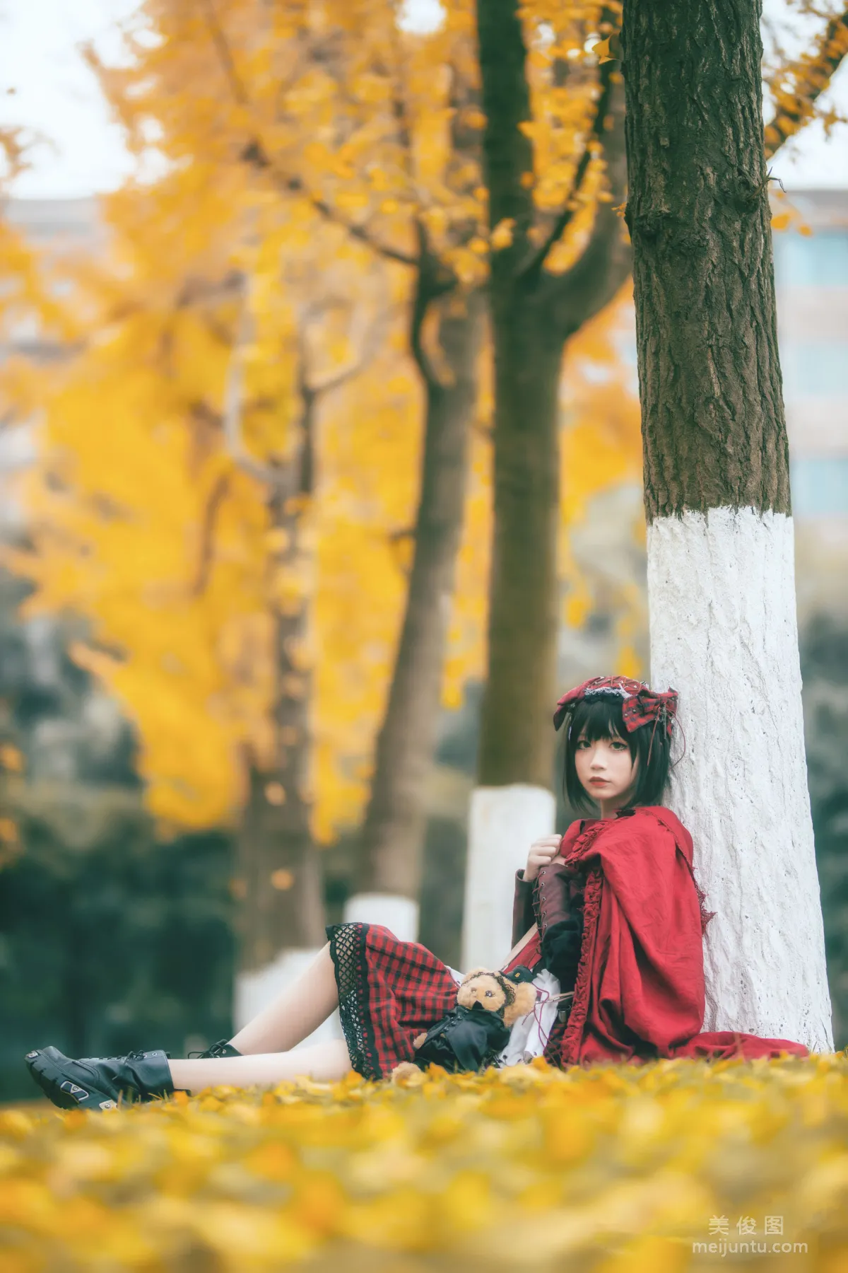 [Cosplay] 清纯少女五更百鬼 - 小红帽5