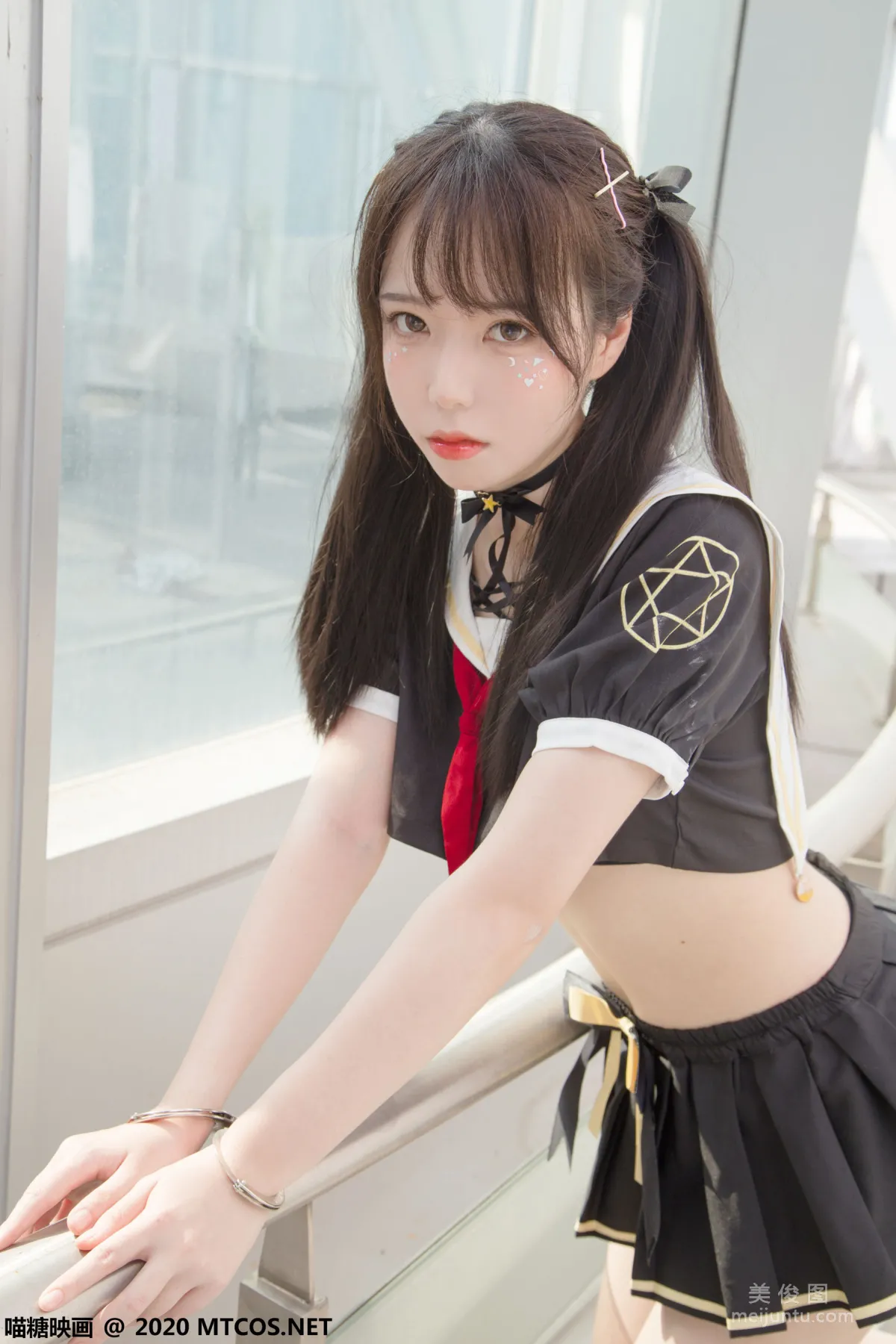 [喵糖映画] VOL.314 魔法少女 写真集21