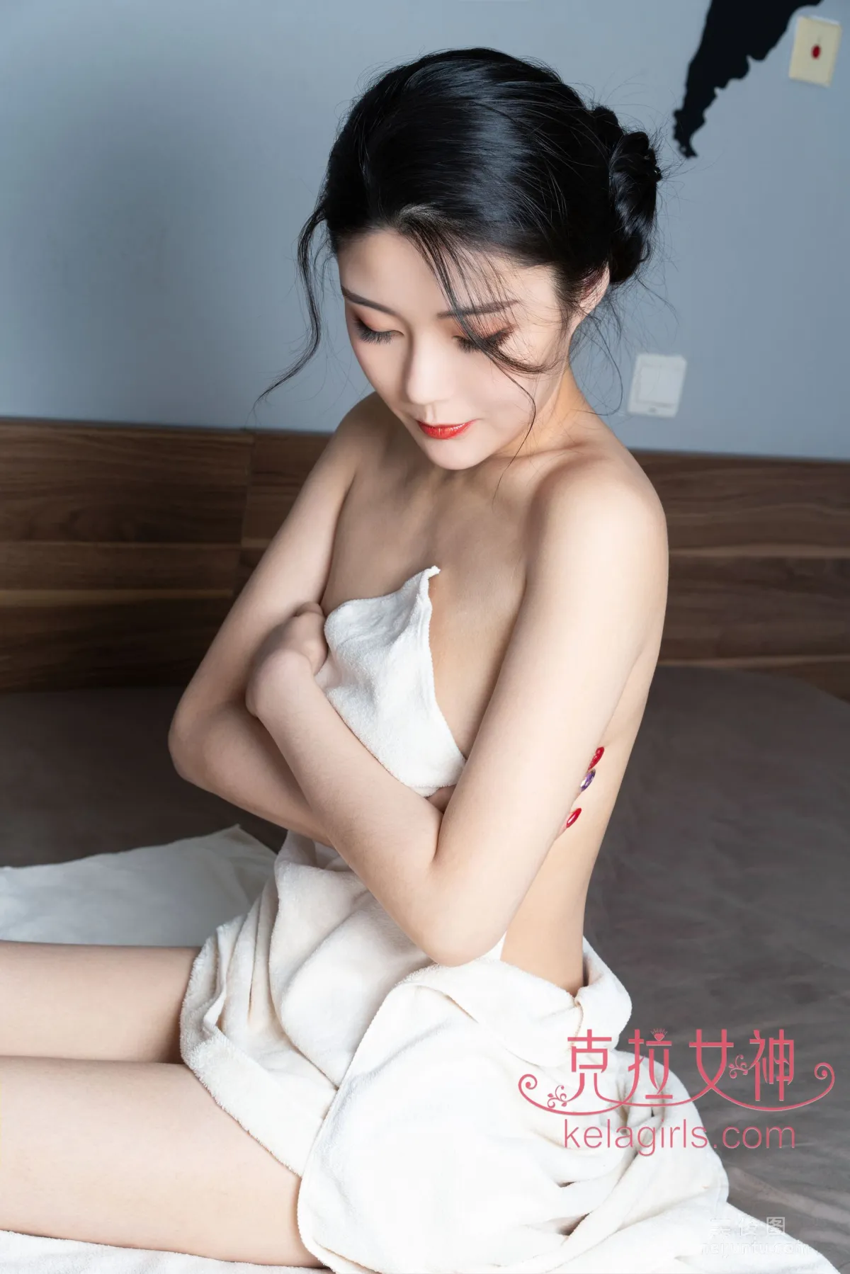 [克拉女神Kelagirls] 雅楠 - 玉軟花柔 寫真集 7