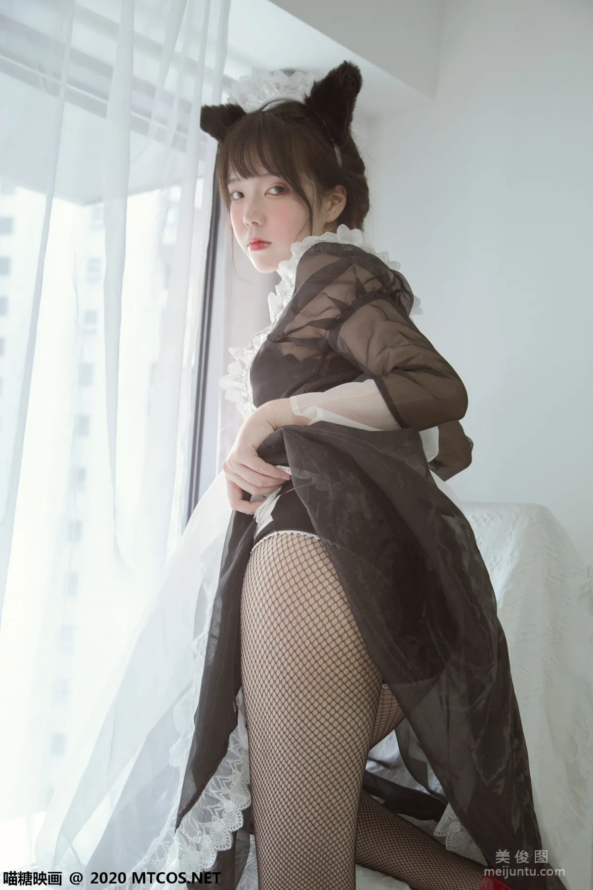 [喵糖映画] VOL.317 海棠女仆 写真集2