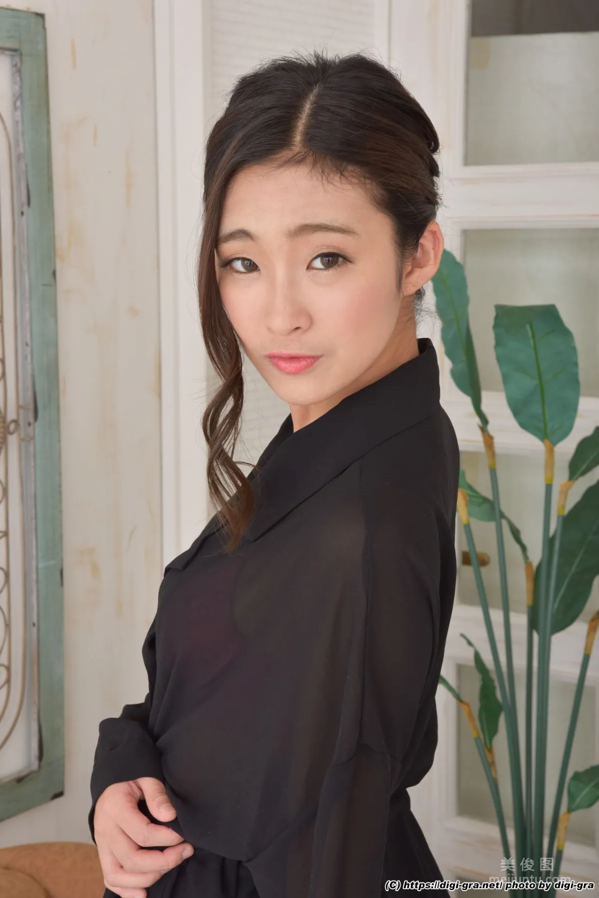 [Digi-Gra] Mutsumi Izawa 伊沢むつみ Photoset 05 10