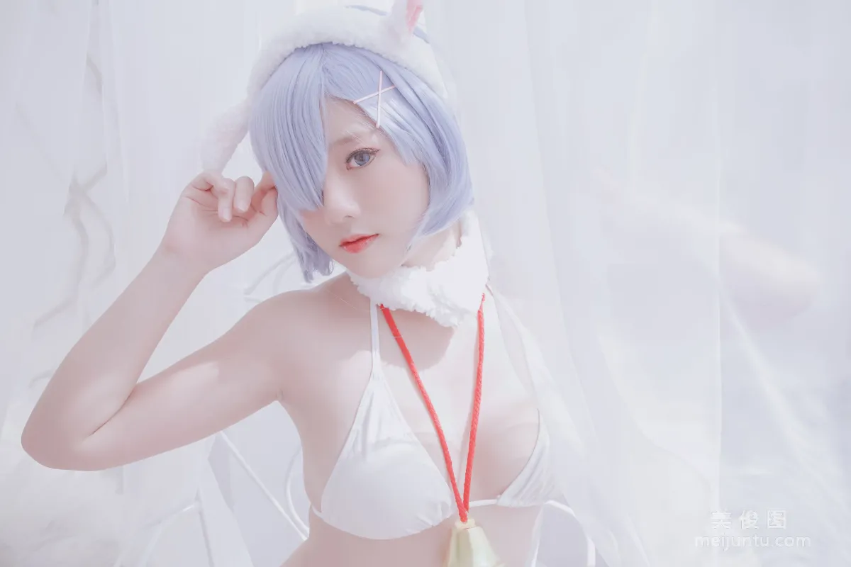 Messie Huang 《Rem the sheep》 写真集24