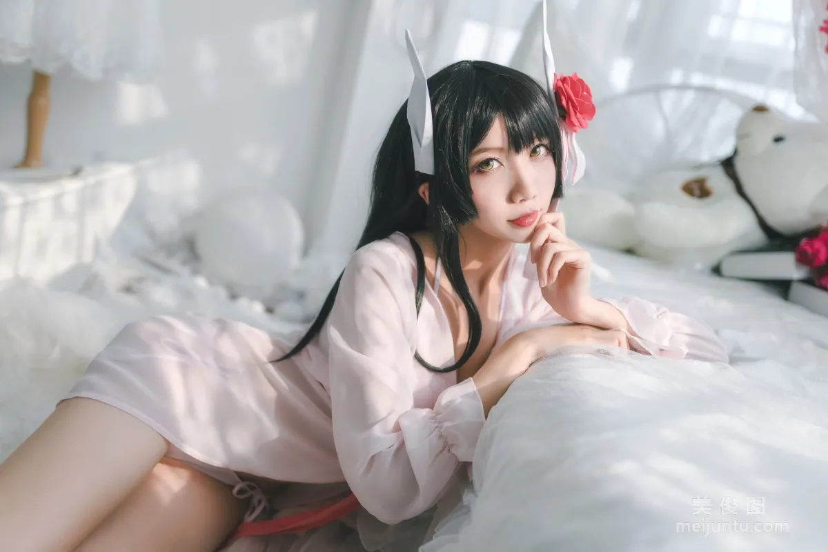 [Cosplay] 迷失人形QUQ - 鲟（比叡）月下巡遊 寫真集 9