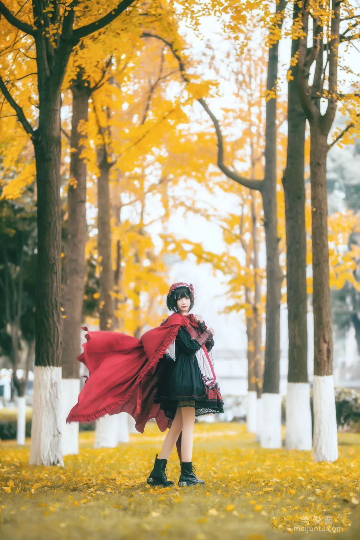 [Cosplay] 清纯少女五更百鬼 - 小红帽4