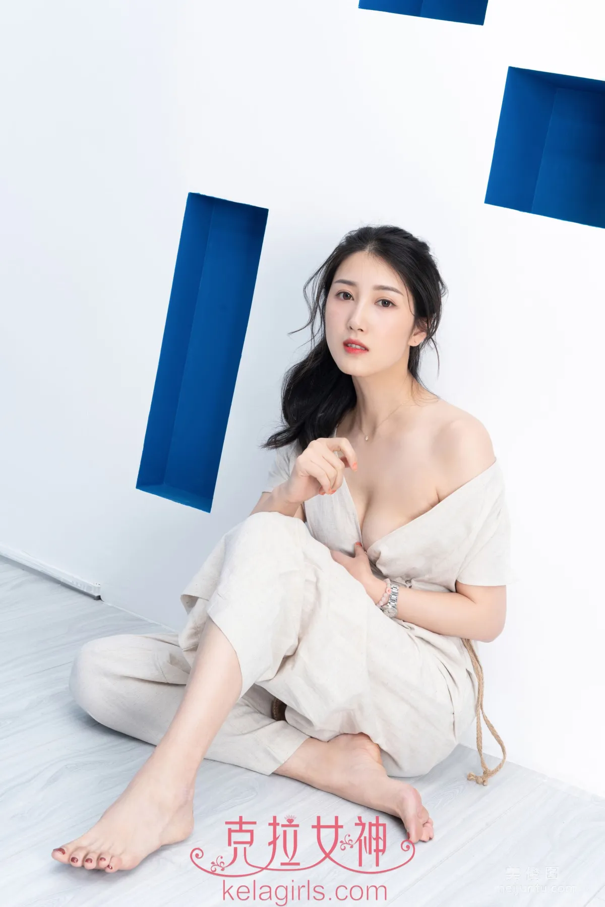 [克拉女神Kelagirls]  王睿 - 兰姿蕙质 写真集16