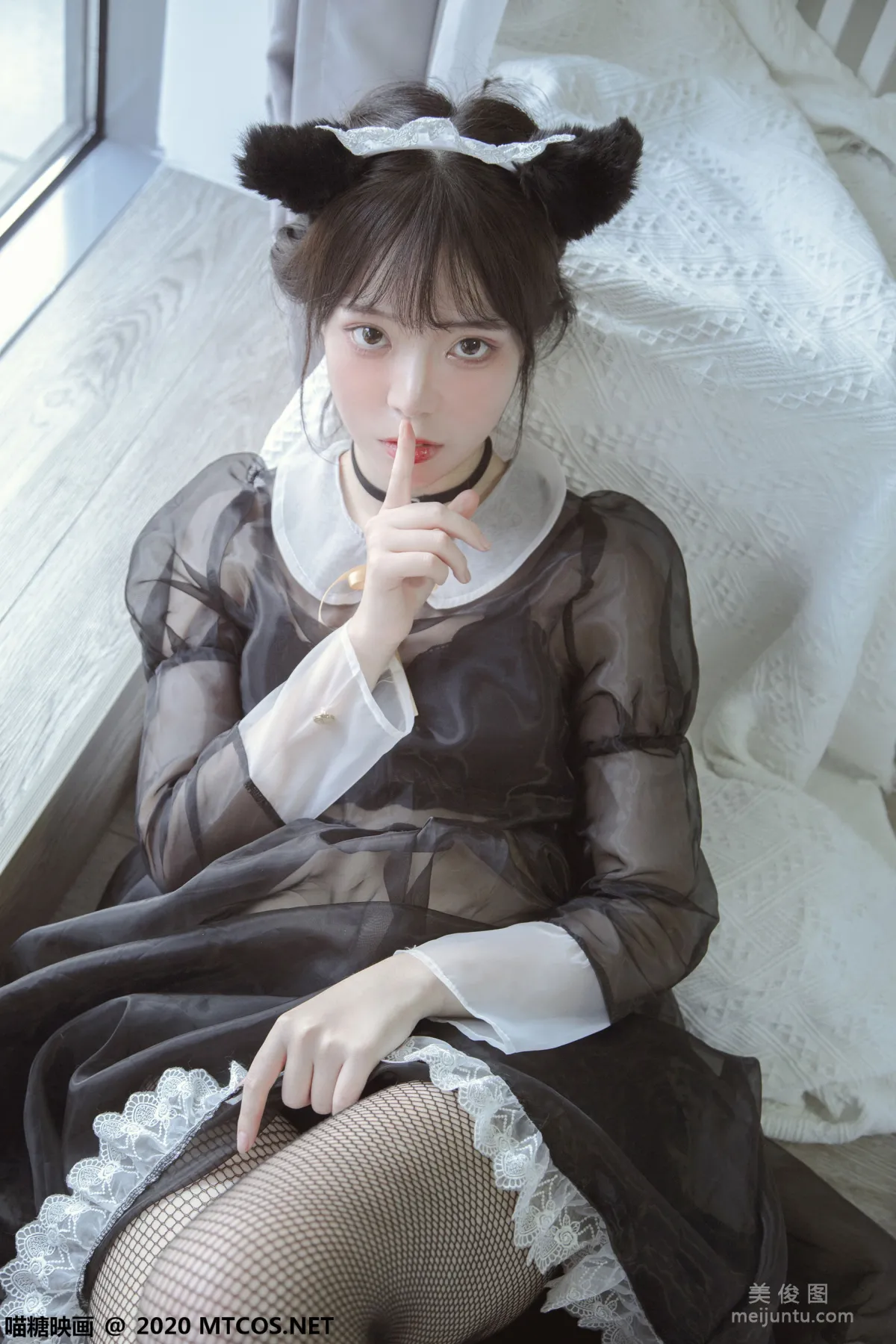 [喵糖映画] VOL.317 海棠女仆 写真集5