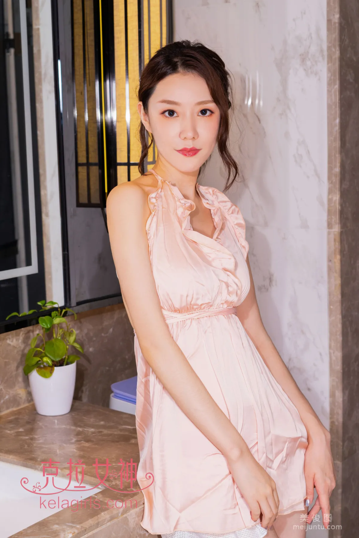 [克拉女神Kelagirls] 江琴 - 鏡裡觀花 寫真集 1