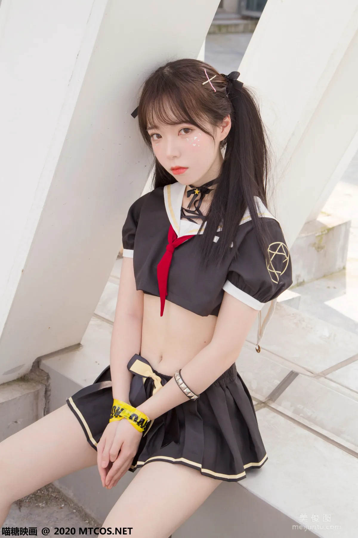 [喵糖映画] VOL.314 魔法少女 写真集7