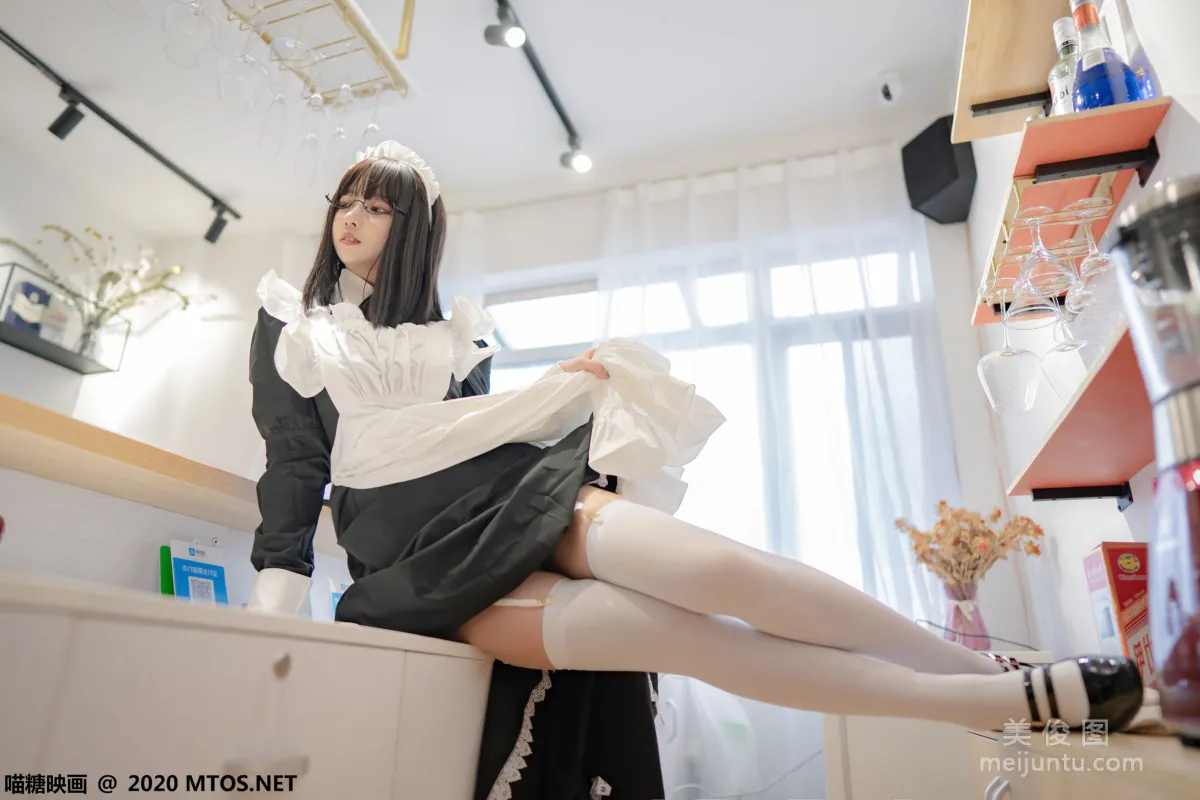 [喵糖映画] VOL.307 女仆长 写真集10