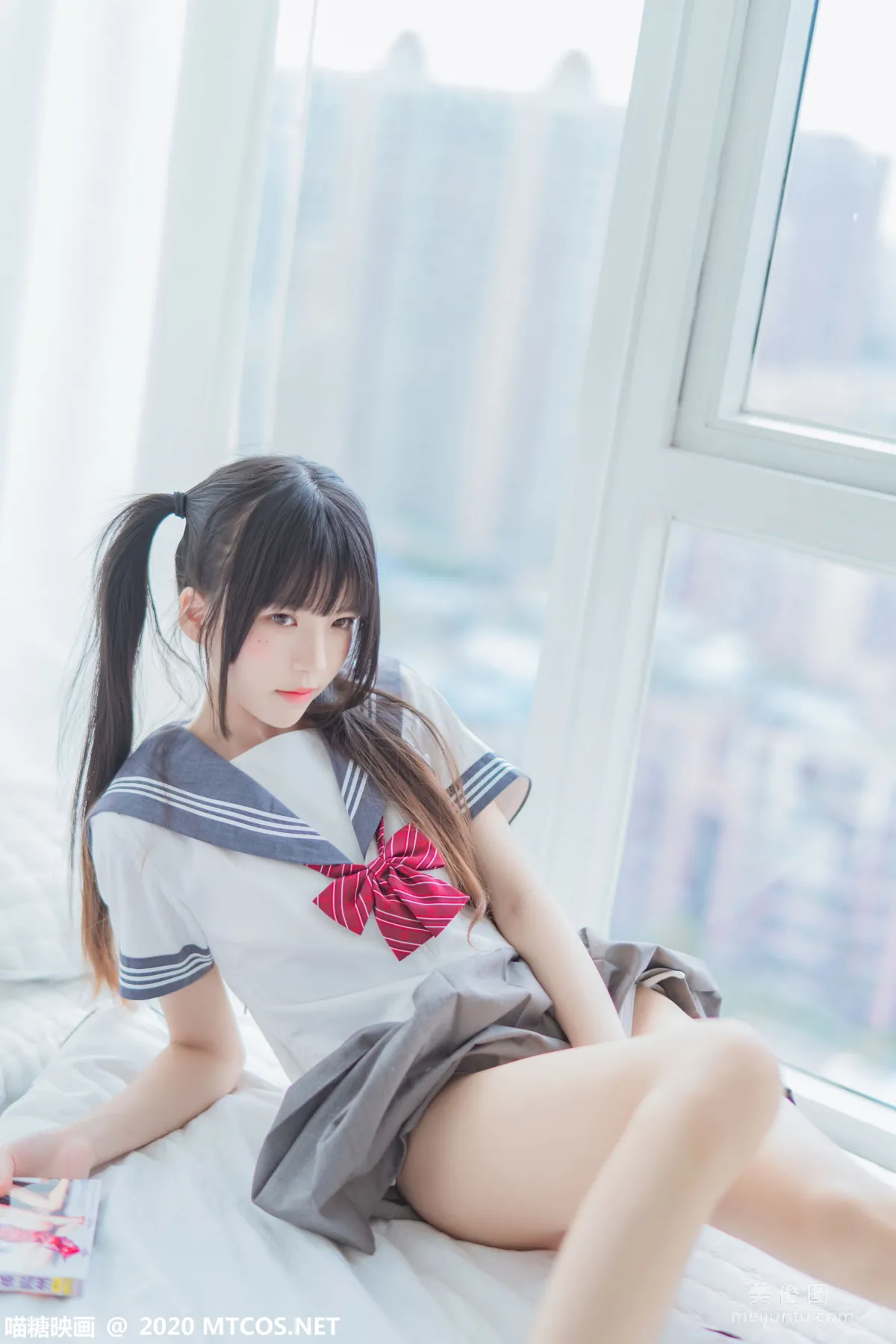 [喵糖映画] VOL.310 水手少女 写真集15