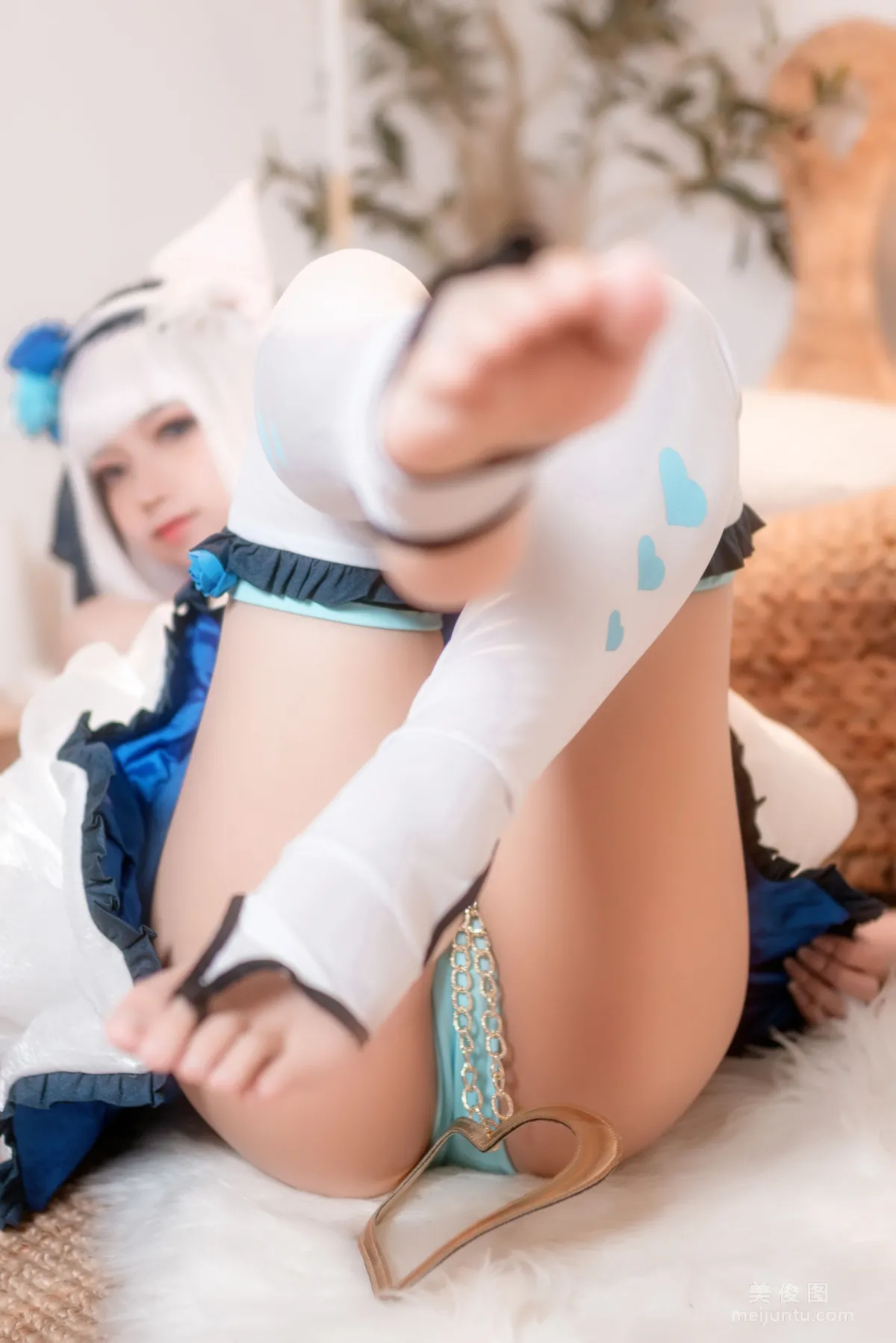 [Cosplay] 動漫博主蠢沫沫 - 香子蘭 寫真集 42