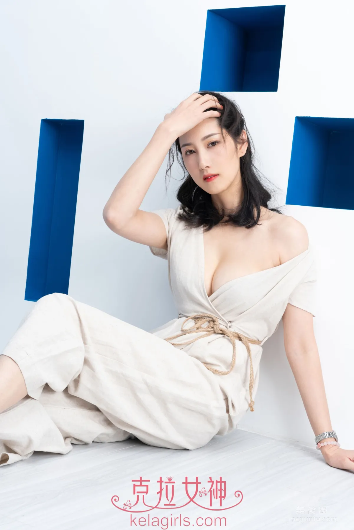 [克拉女神Kelagirls] 王睿 - 蘭姿蕙質 寫真集 11