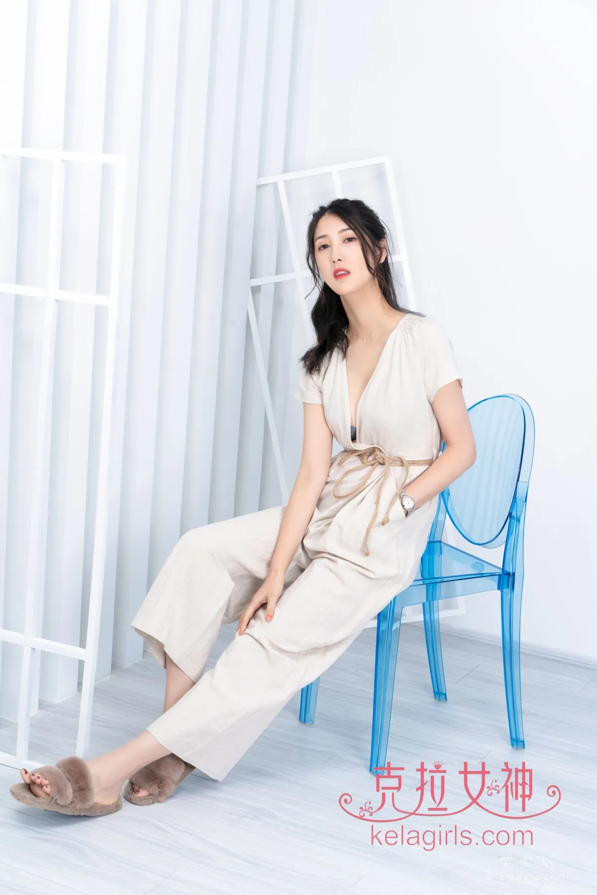 [克拉女神Kelagirls]  王睿 - 兰姿蕙质 写真集1