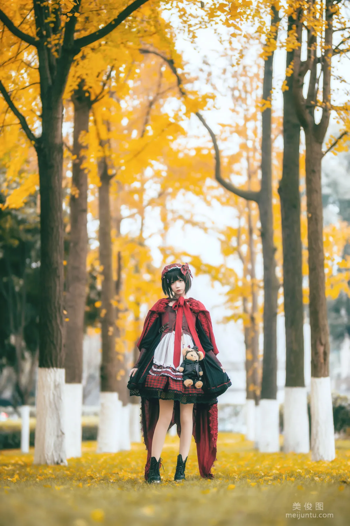 [Cosplay] 清纯少女五更百鬼 - 小红帽1