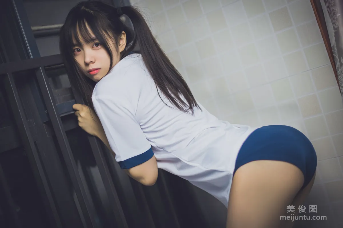 [Cosplay] 萌系小野妹子w - 運動服・悲 14