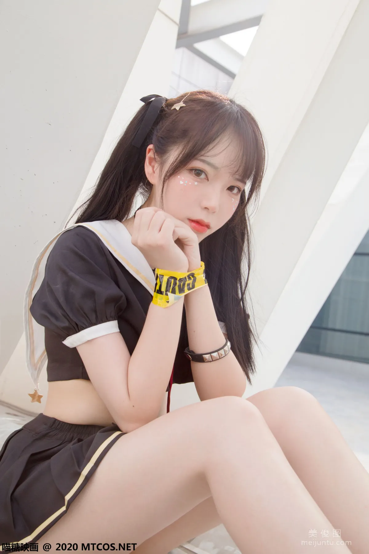 [喵糖映画] VOL.314 魔法少女 写真集8
