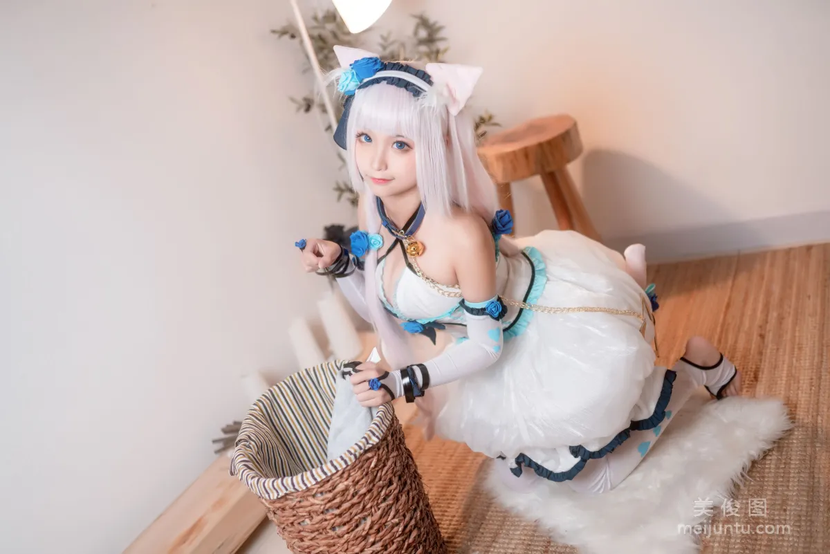 [Cosplay] 動漫博主蠢沫沫 - 香子蘭 寫真集 11