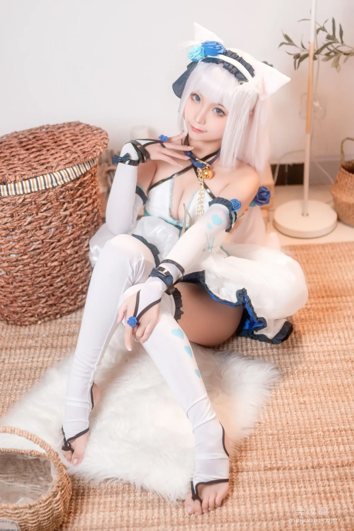 [Cosplay] 動漫博主蠢沫沫 - 香子蘭 寫真集 4