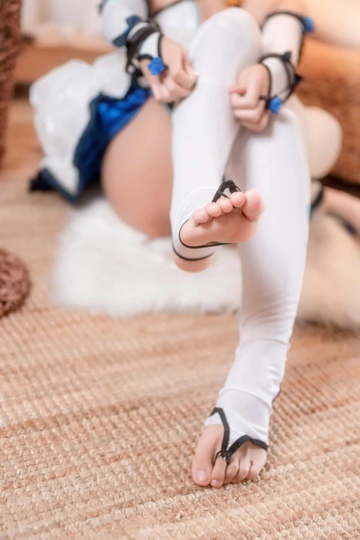 [Cosplay] 動漫博主蠢沫沫 - 香子蘭 寫真集 38