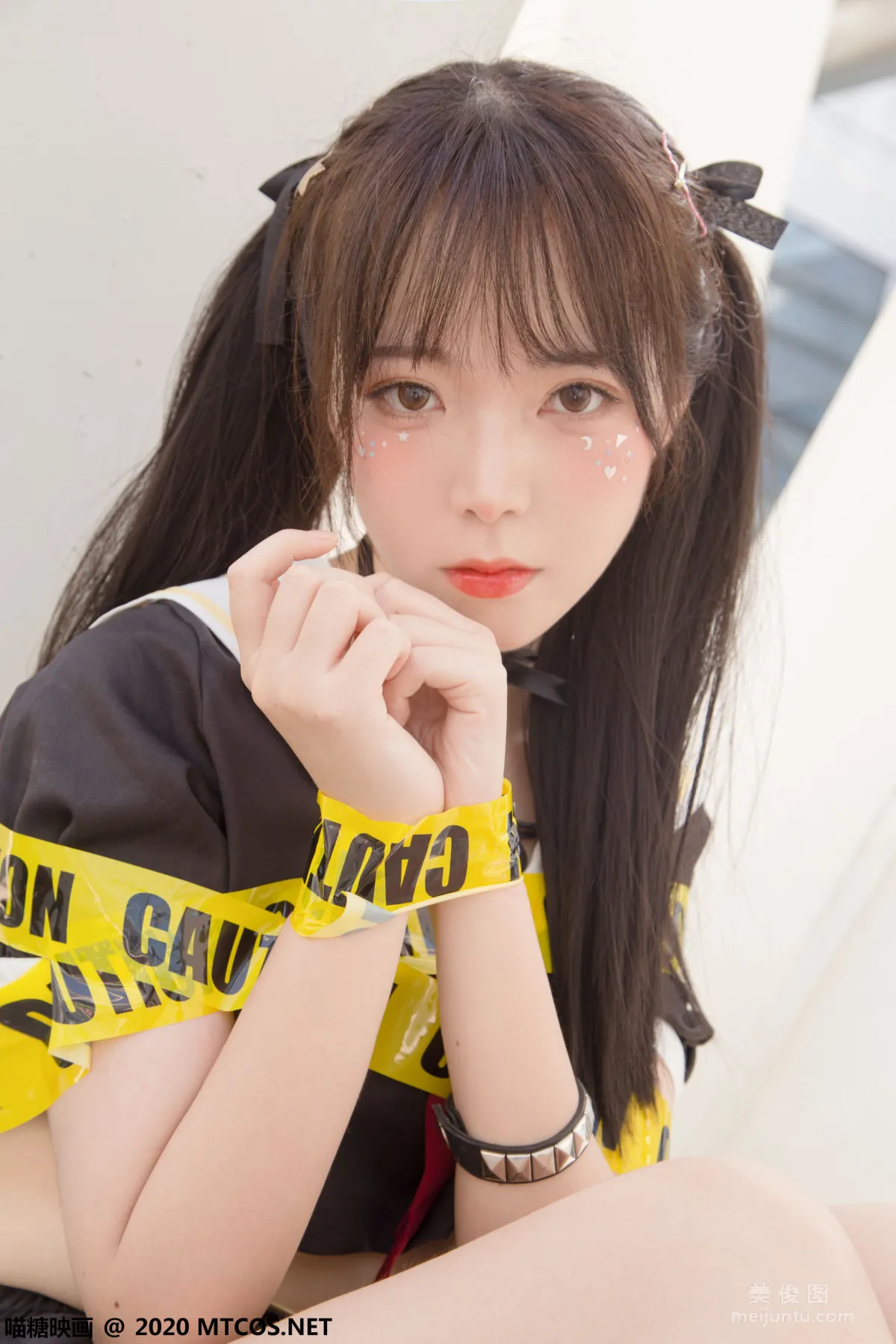 [喵糖映画] VOL.314 魔法少女 写真集4