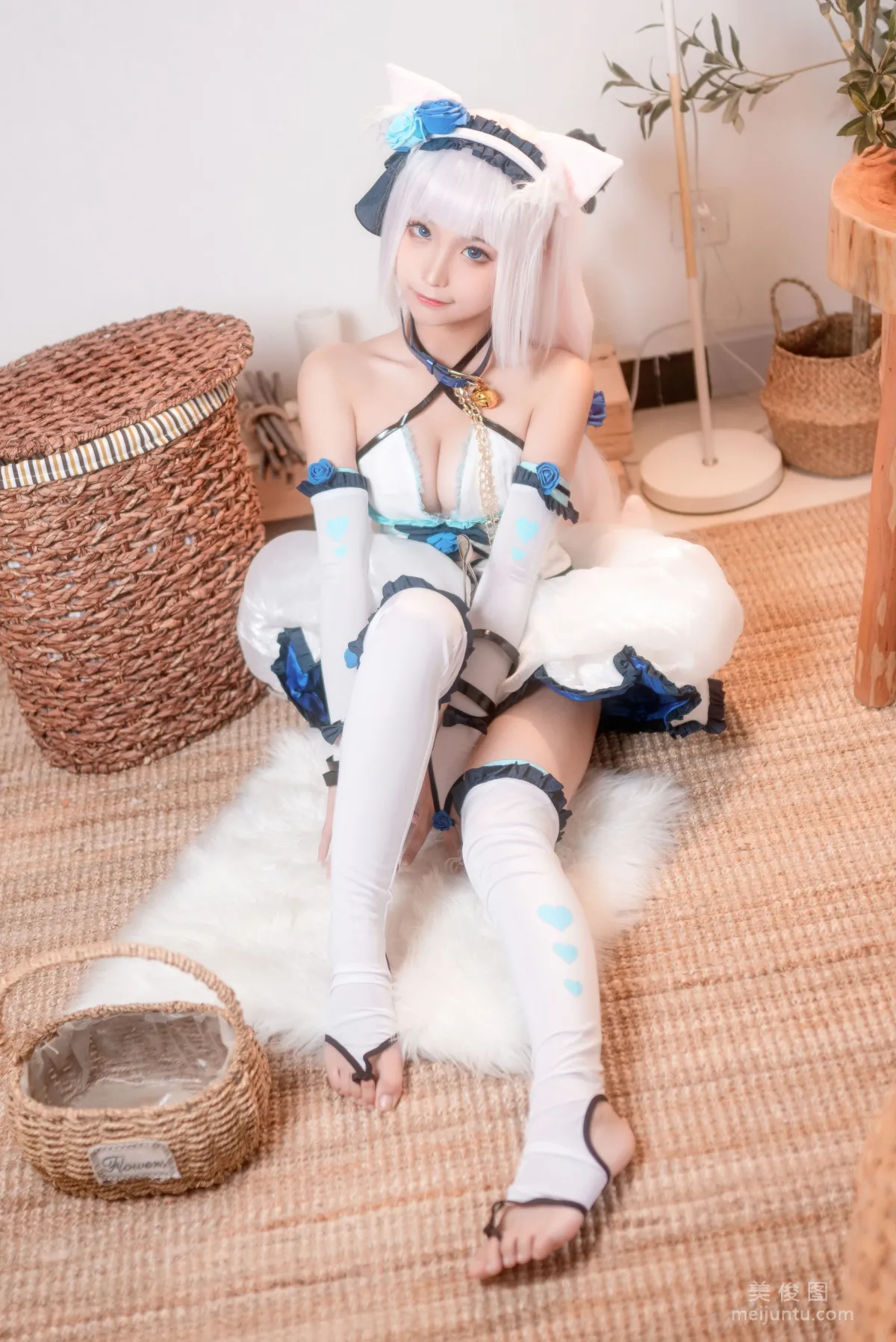 [Cosplay] 動漫博主蠢沫沫 - 香子蘭 寫真集 3