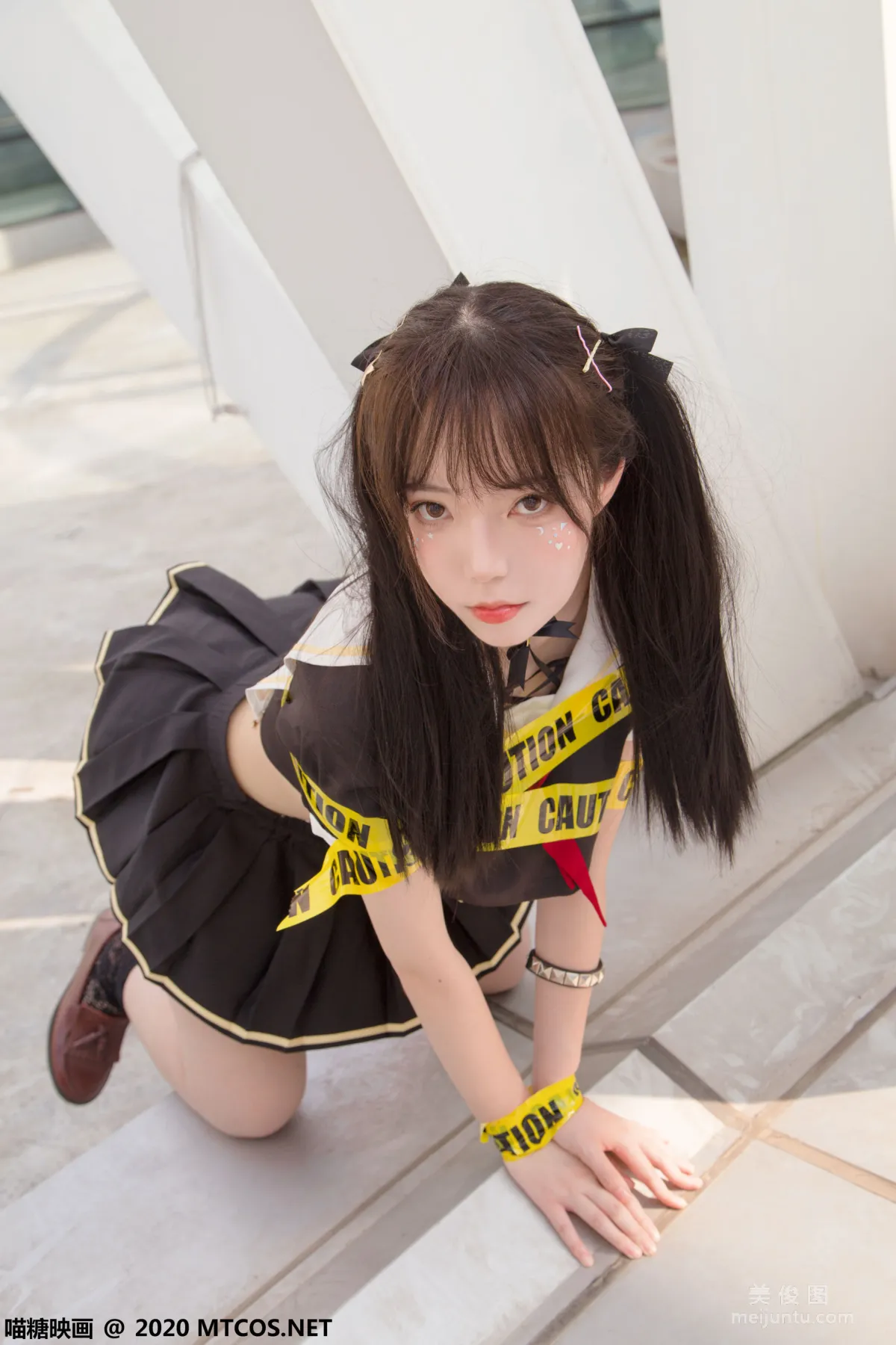 [喵糖映画] VOL.314 魔法少女 写真集1