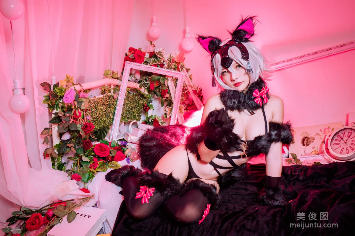 Messie Huang 《Jeanne Alter Wolf》 写真集18