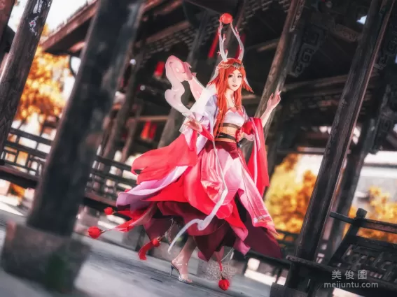 [Cosplay] 萌寵博主yui金魚 - 神都夜行錄