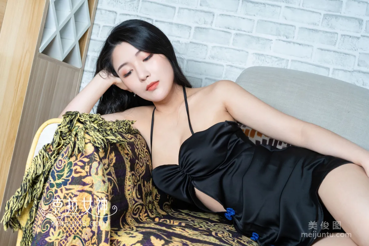 [克拉女神Kelagirls]  雅楠 - 肤白粉趾 写真集1