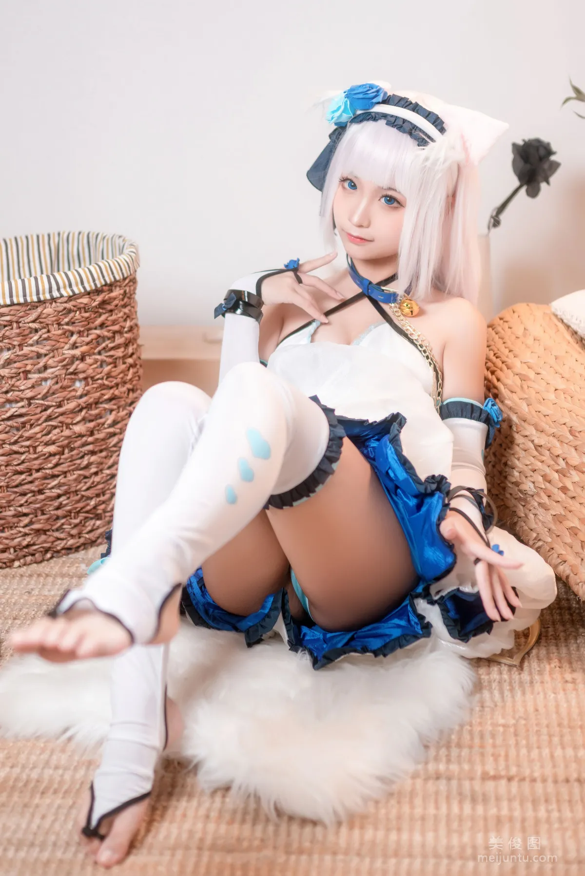 [Cosplay] 動漫博主蠢沫沫 - 香子蘭 寫真集 17