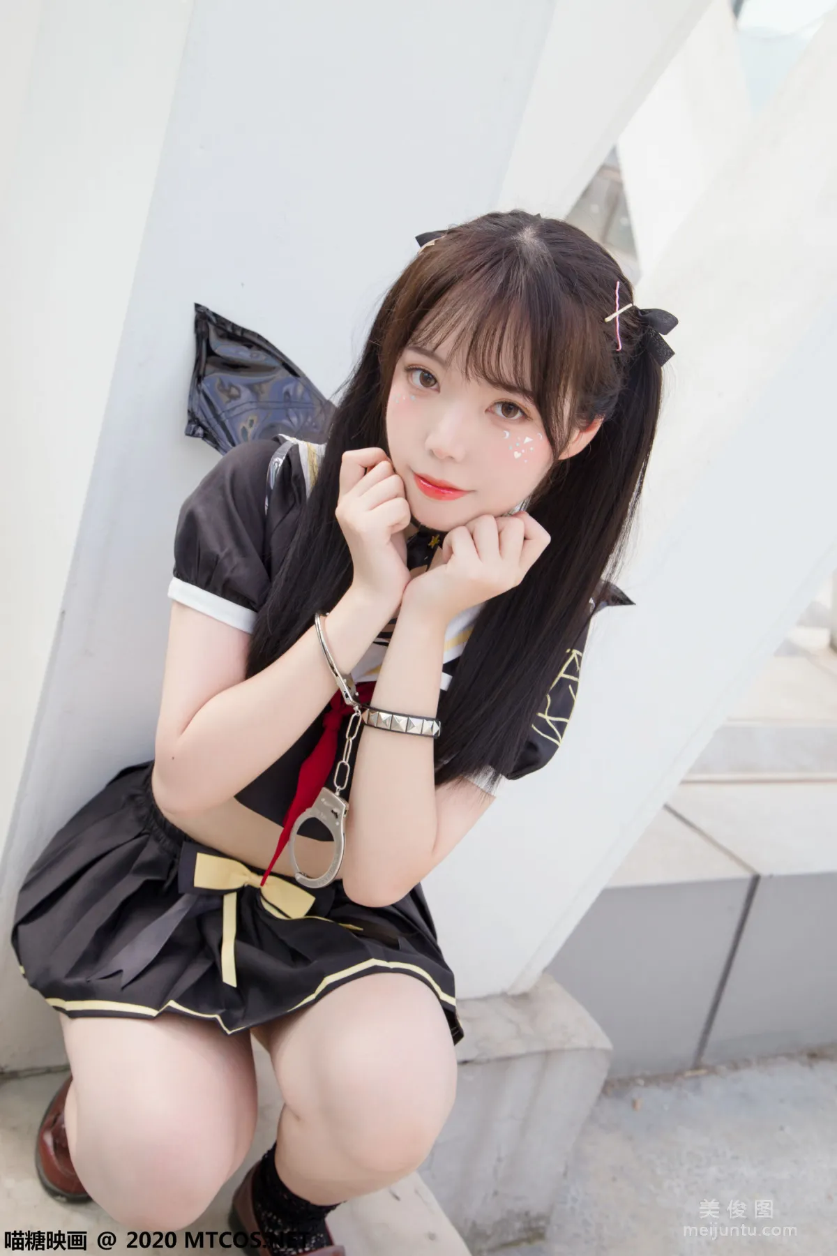 [喵糖映画] VOL.314 魔法少女 写真集9