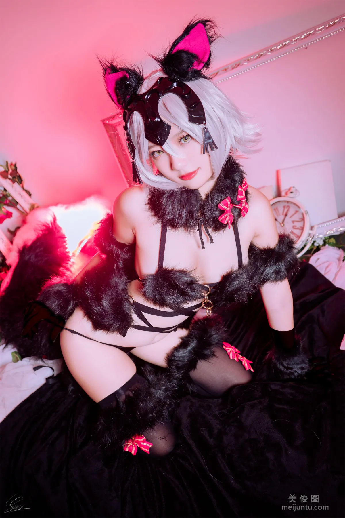 Messie Huang 《Jeanne Alter Wolf》 写真集11