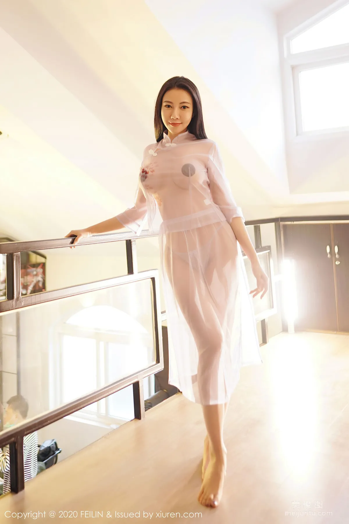 [嗲囡囡FEILIN] VOL.343 果兒Victoria - 變換的誘人内衣 25