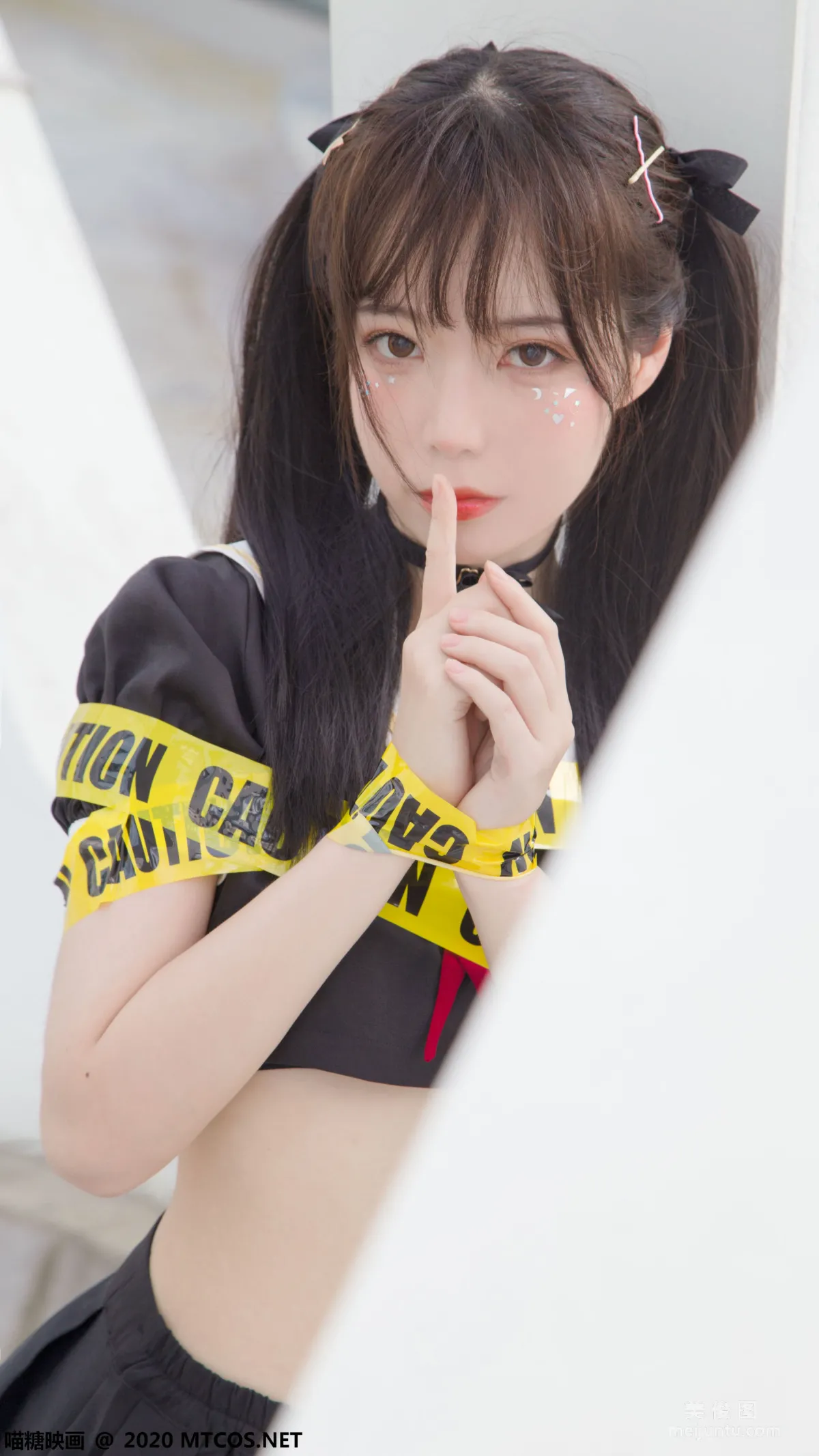 [喵糖映画] VOL.314 魔法少女 写真集35