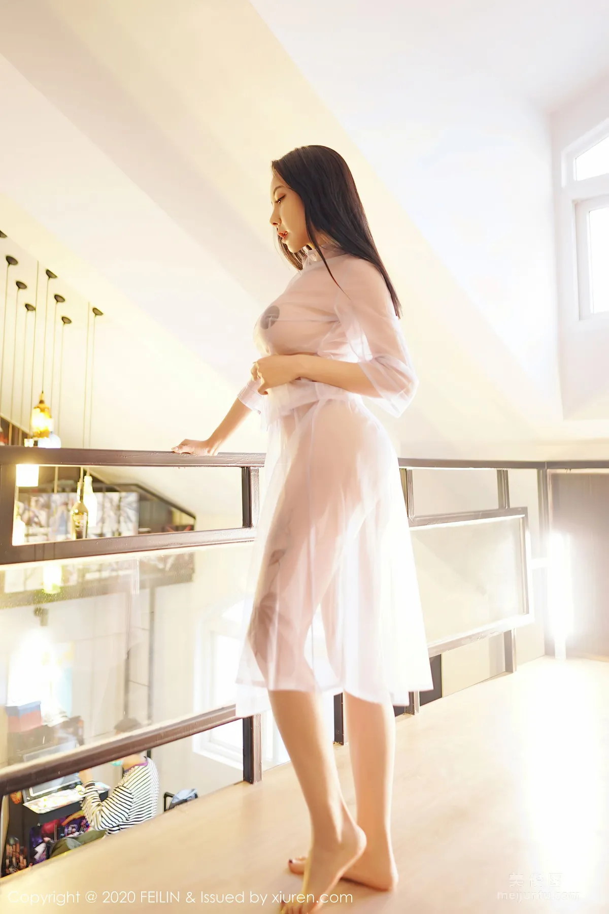 [嗲囡囡FEILIN] VOL.343 果兒Victoria - 變換的誘人内衣 28
