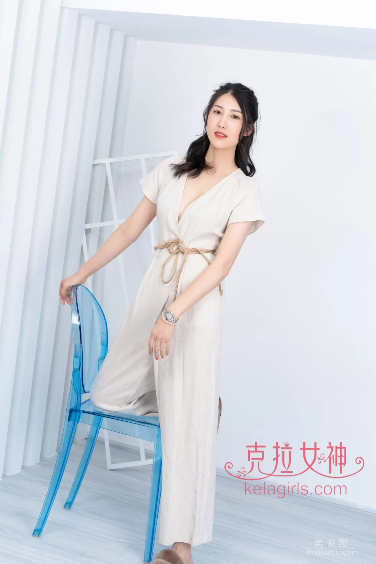 [克拉女神Kelagirls]  王睿 - 兰姿蕙质 写真集4