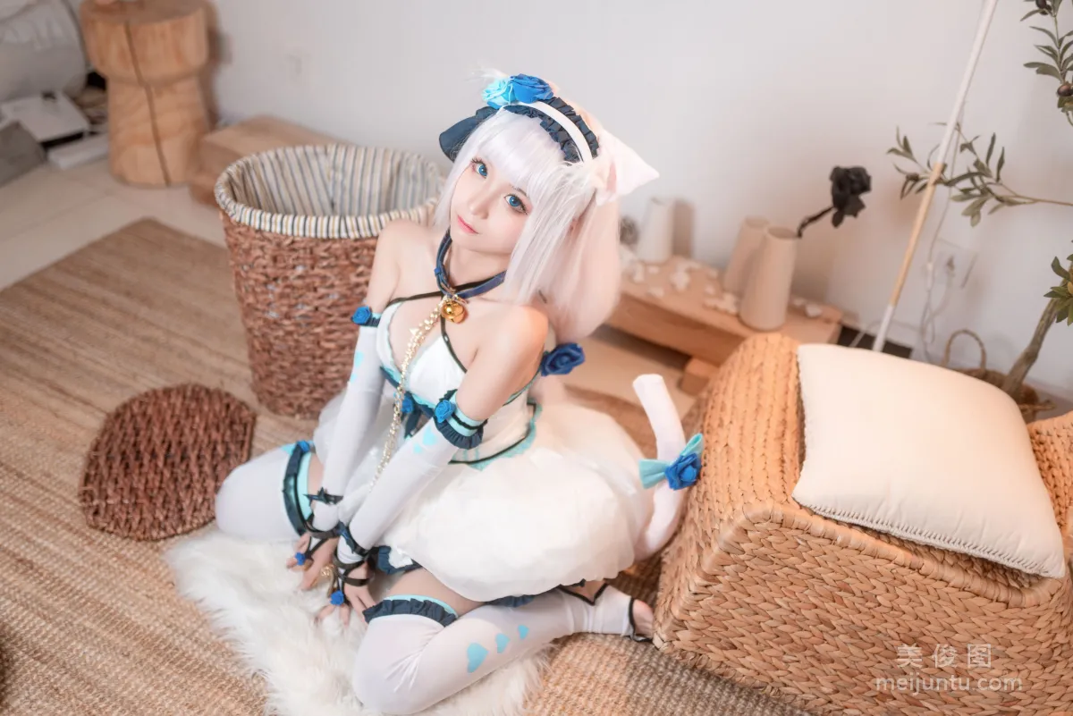 [Cosplay] 動漫博主蠢沫沫 - 香子蘭 寫真集 21