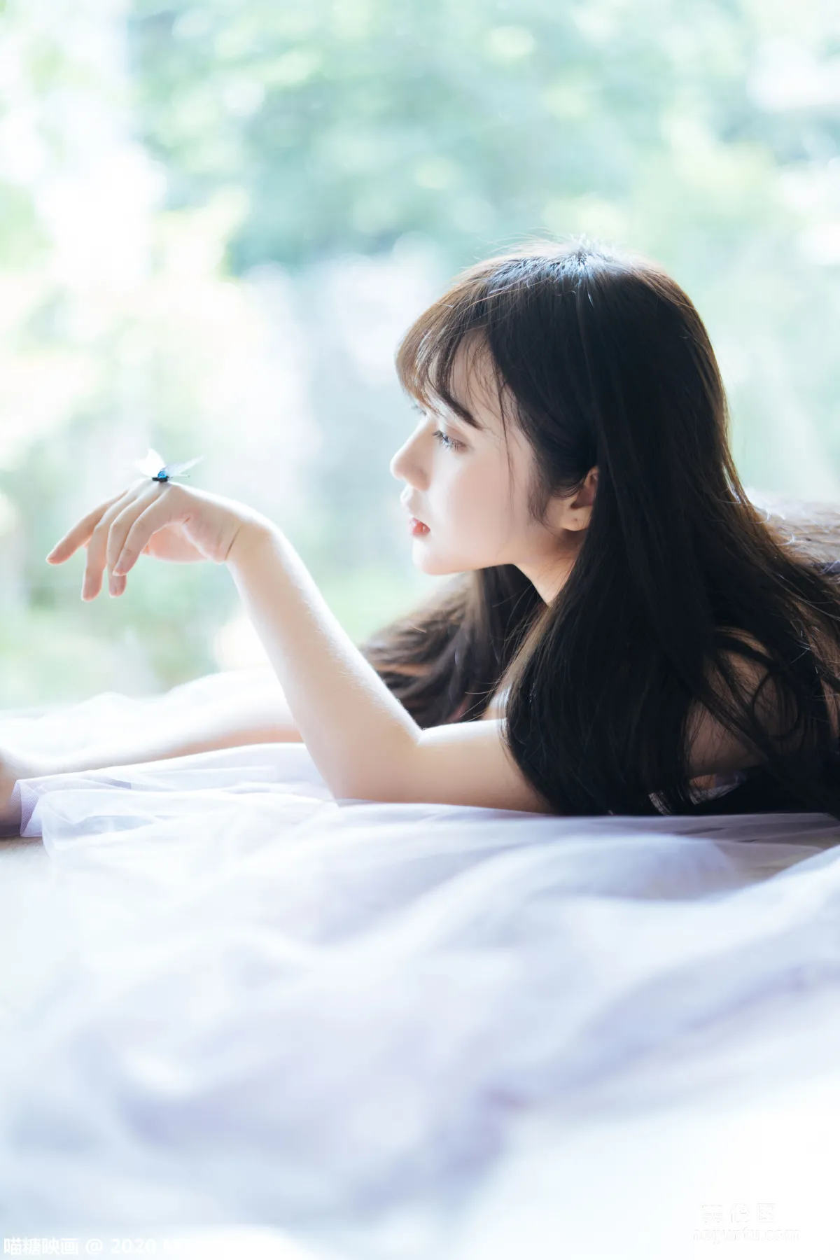 [喵糖映画] VOL.309 蓝蝶静夏 写真集2