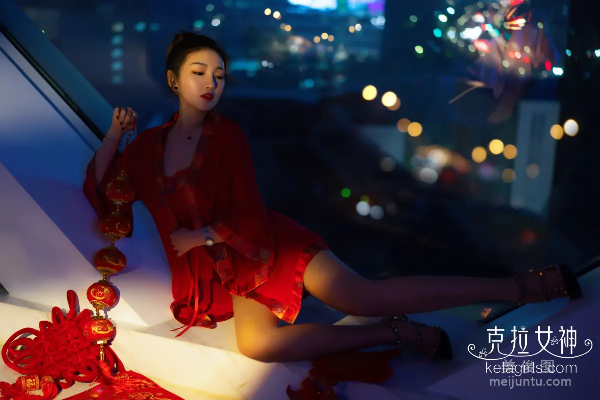 [克拉女神Kelagirls] 舒彤&amp;璇子 - 春宵一夜 寫真集 26