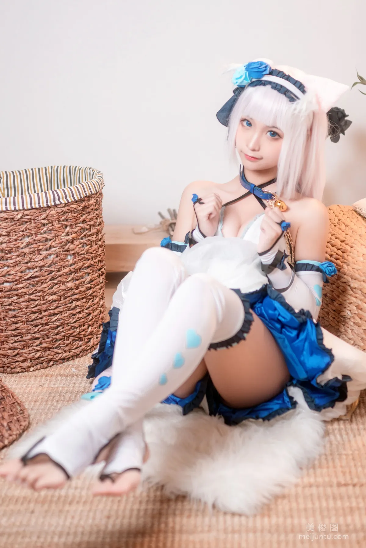 [Cosplay] 動漫博主蠢沫沫 - 香子蘭 寫真集 18