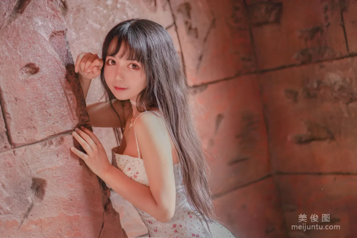 [喵糖映画] VOL.318 起风了 写真集14