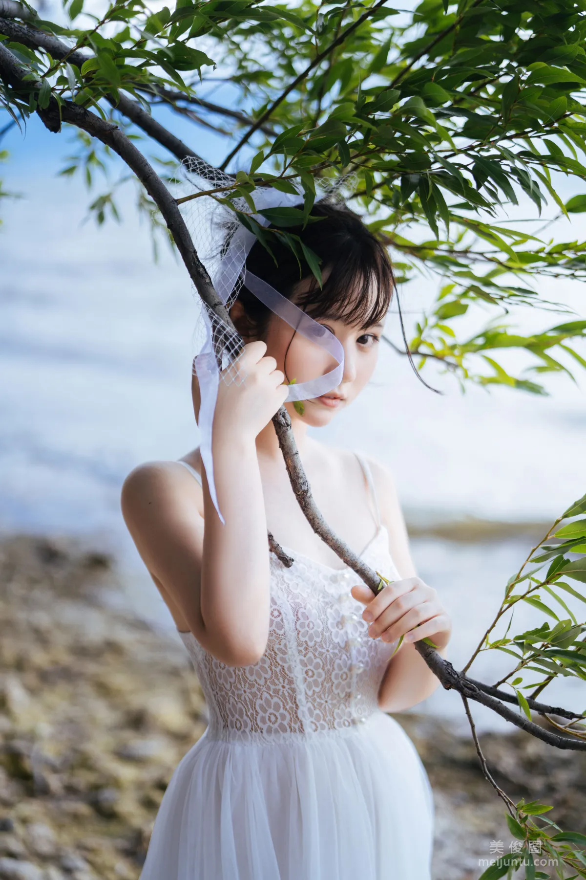 [喵糖映画] VOL.306 海边姑娘 写真集5