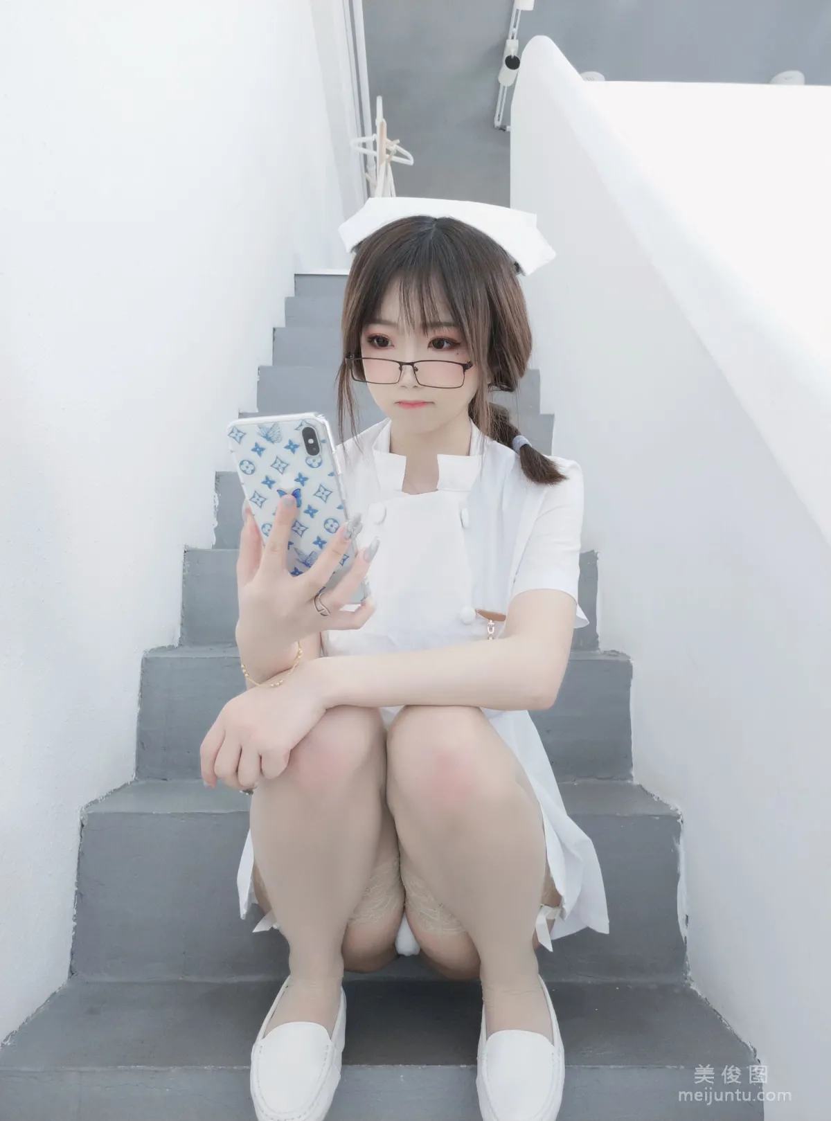 [Cosplay] 白嫩美少女鬼畜瑤 - 笨蛋護士 42